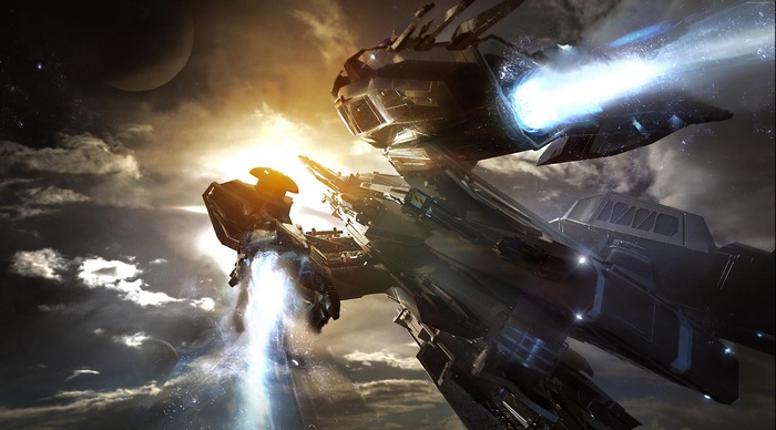 Star Citizen 4K Game Screenshot