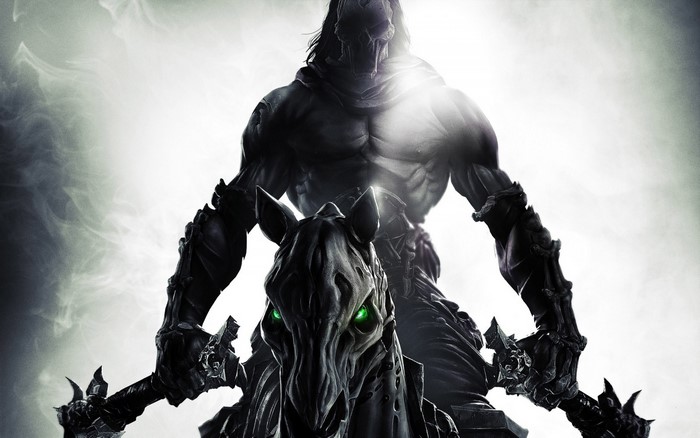 War from Darksiders on horseback
