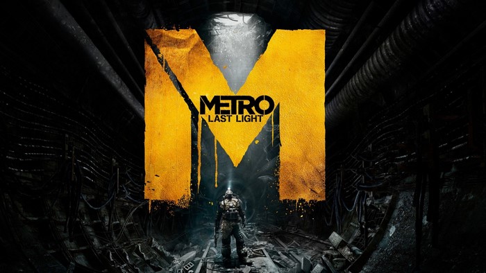 Metro Last Light video game poster