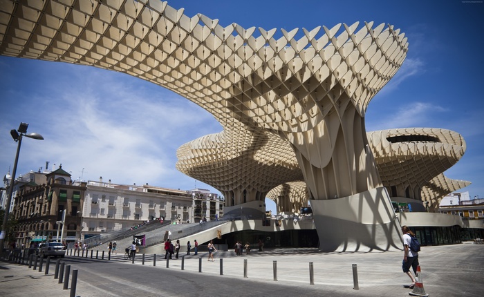 Metropol Parasol in Sevilla