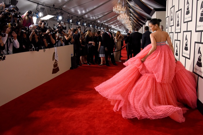 Rihanna at the 2015 Grammy Awards