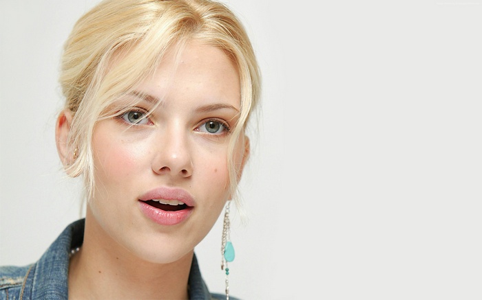 Scarlett Johansson portrait