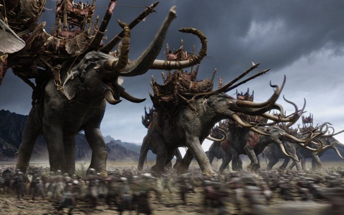Mumakil from The Lord of the Rings: The Return of the King