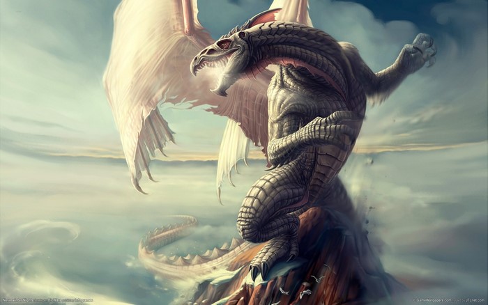 Illustration Women Fantasy Art Ice Dragon Mythology Screenshot Computer