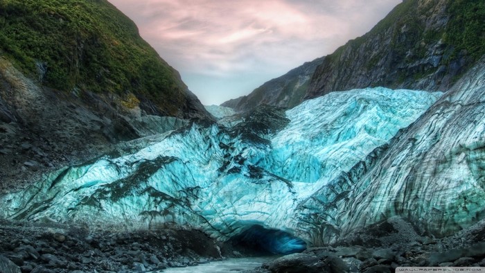 Franz Josef Glacier, New Zealand