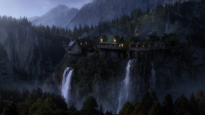 Rivendell from The Lord of the Rings