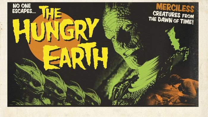 The Hungry Earth Doctor Who Poster