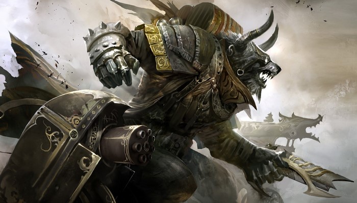 Soldier from Guild Wars 2 artwork