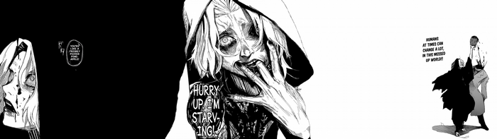 Characters from Tokyo Ghoul re
