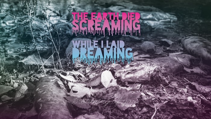 The Earth Died Screaming While I Laid Dreaming by Tom Waits