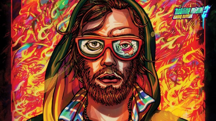 Hotline Miami 2: Wrong Number cover art