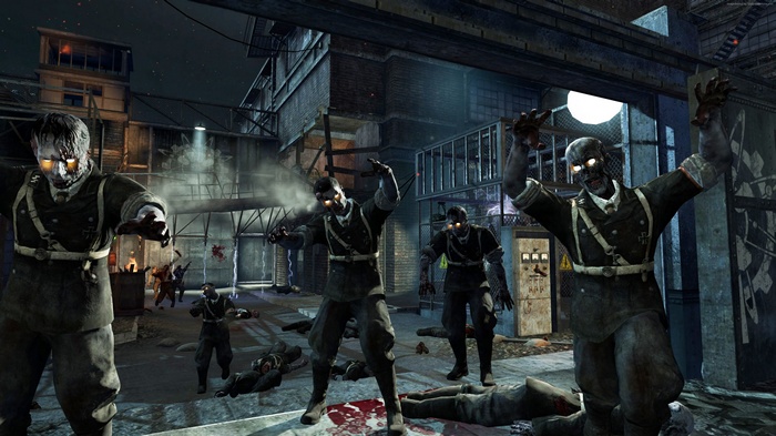 Zombies from Call of Duty: World at War
