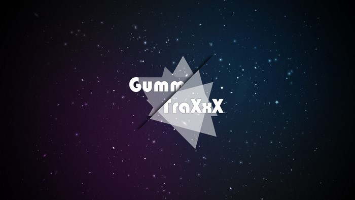Gummer TraxXx logo in space