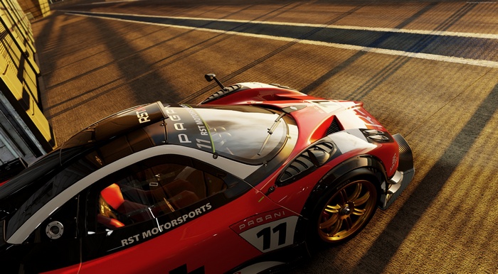 Pagani Zonda R from Project CARS