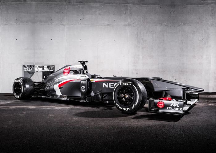 Sauber C33 Formula 1 car by Sauber F1 Team