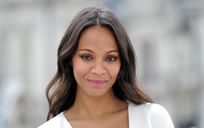Zoe Saldana portrait