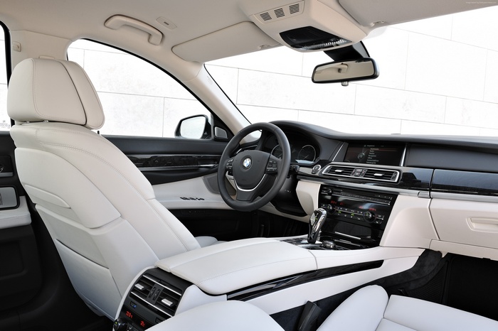 BMW 7 Series Interior