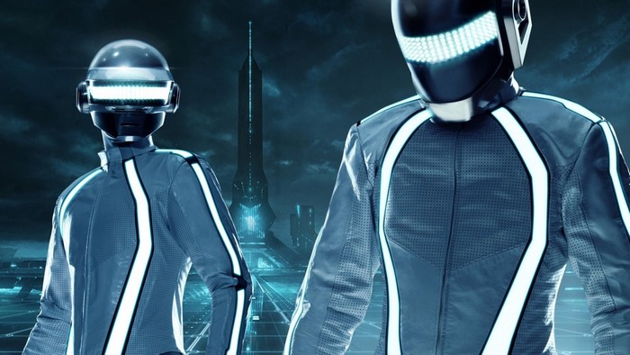 Daft Punk from Tron Legacy