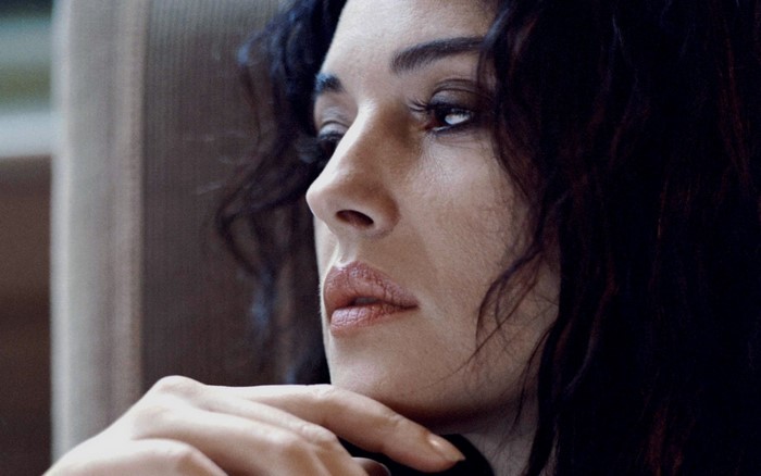 Monica Bellucci portrait photography