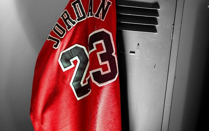 Michael Jordan's Chicago Bulls Jersey