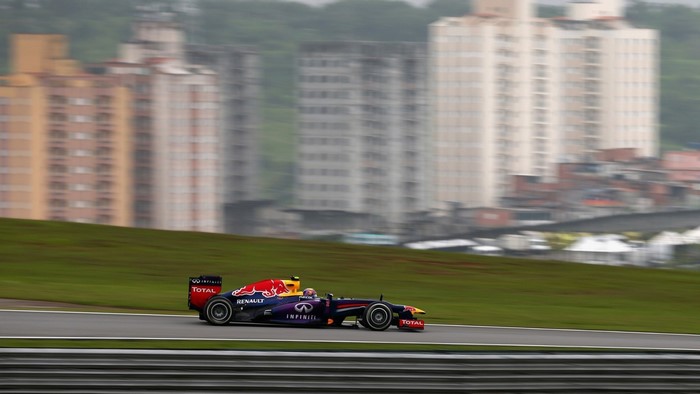 Red Bull Racing Formula 1 car on track