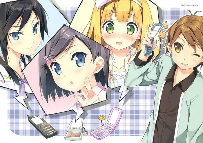 Hentai Ouji to Warawanai Neko. Tsutsukakushi Tsukiko, Tsukushi, Azuki Azusa, Yokodera Youto