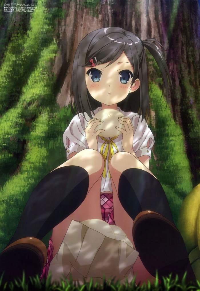 Tsutsukakushi Tsukiko from Hentai Ouji to Warawanai Neko