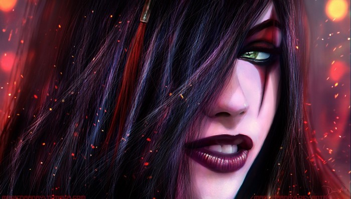 Katarina from League of Legends