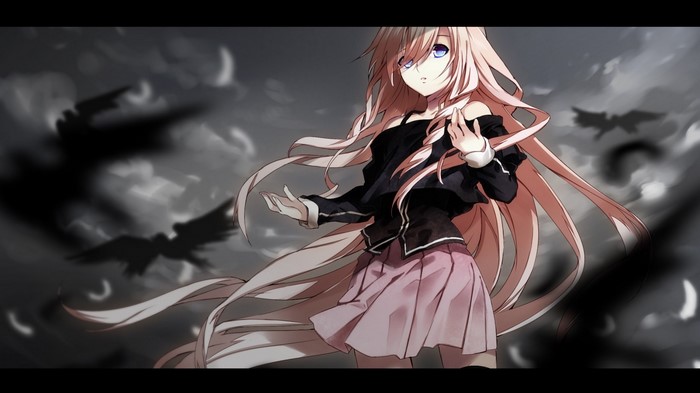 IA Vocaloid from Vocaloid in darkness
