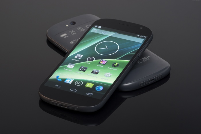 YotaPhone 2 smartphone with E-ink display