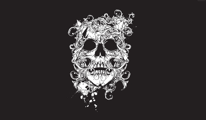 «scull» 1080P, 2k, 4k HD wallpapers, backgrounds free download | Rare