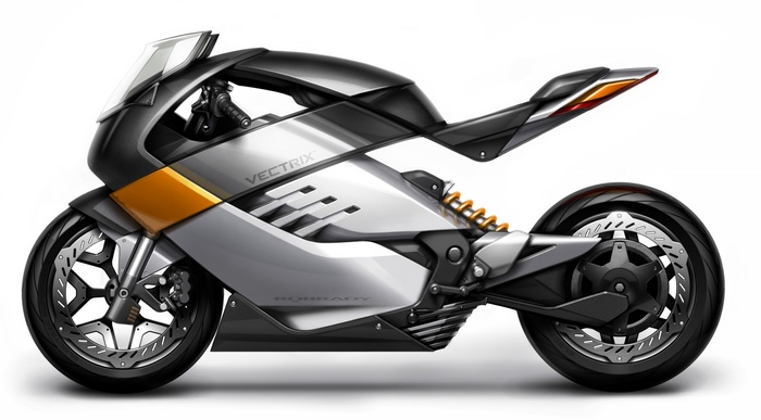 Vectrix electric motorcycle concept