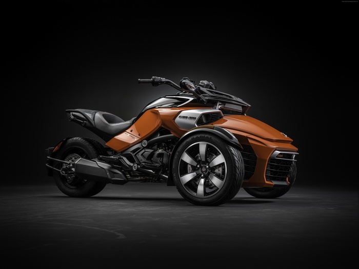 BRP Can-Am Spyder F3-S Roadster