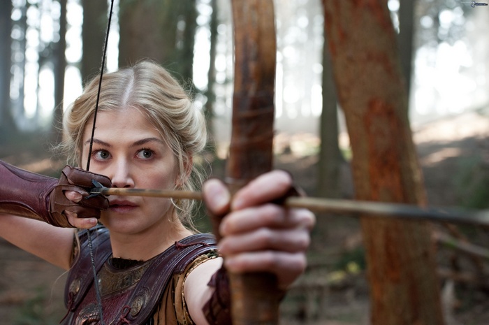 Rosamund Pike as Andromeda in Wrath of the Titans