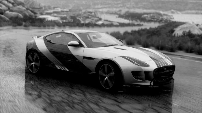 Jaguar F-Type R Coupe from Driveclub