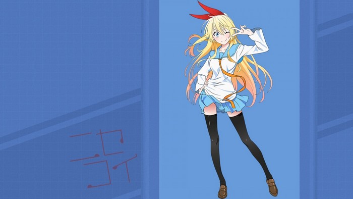 Chitoge Kirisaki from Nisekoi
