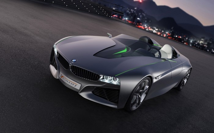 BMW Vision ConnectedDrive Concept Car