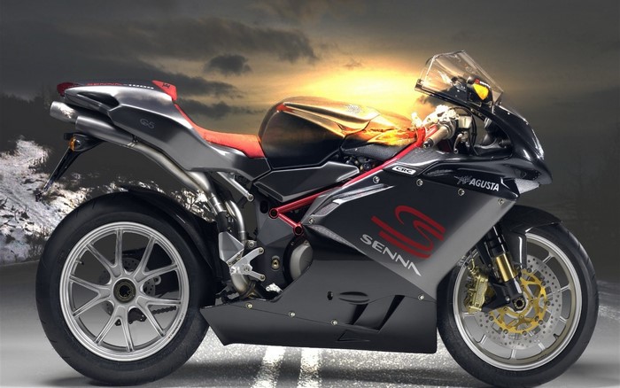MV Agusta F4 Senna Motorcycle