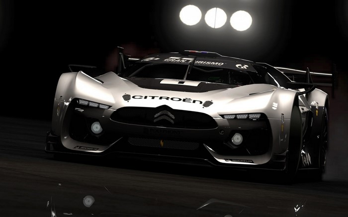 Citroën GT by Citroën Gran Turismo race car