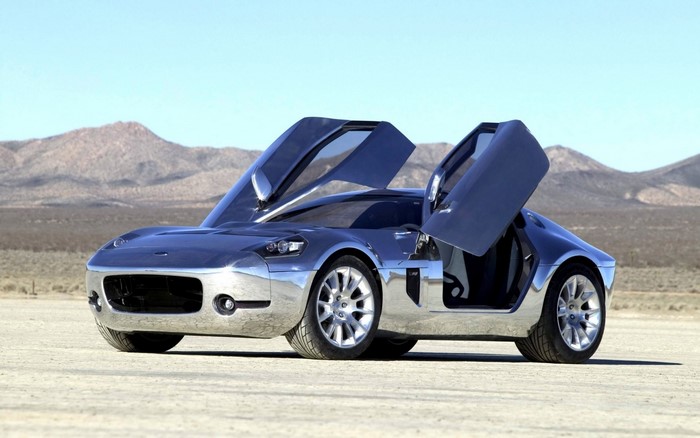 Ford Shelby GR-1 Concept Car with Butterfly Doors