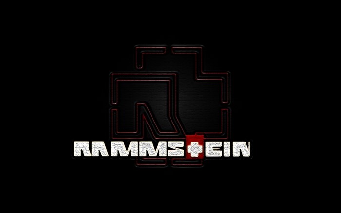 Rammstein logo and text