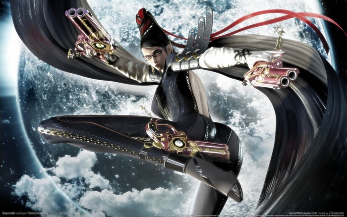 Bayonetta from Bayonetta