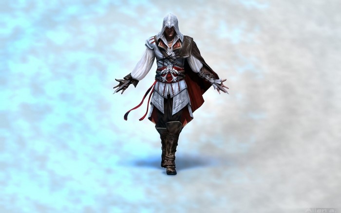 Ezio Auditore da Firenze from Assassin's Creed II