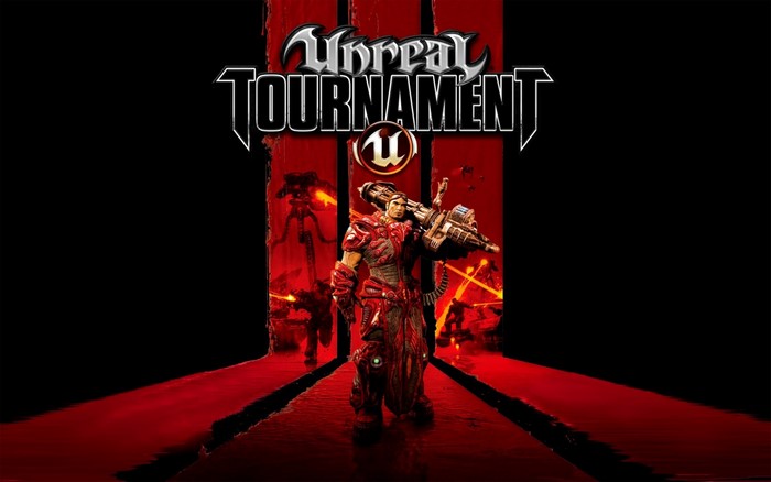 Unreal Tournament III video game promotional art