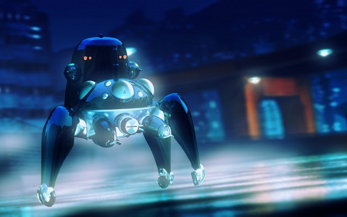 Tachikoma from Ghost in the Shell