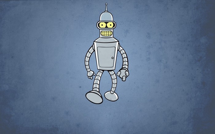 Bender from Futurama