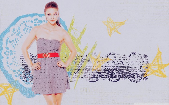 Melissa Benoist as Supergirl