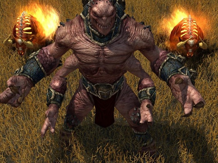 Warlord from Titan Quest