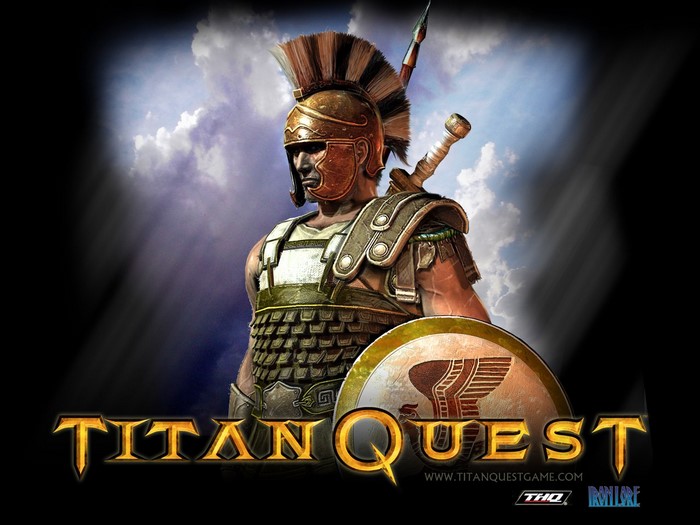 Titan Quest video game screenshot