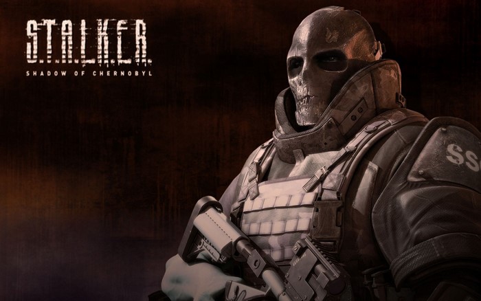 S.T.A.L.K.E.R. Shadow of Chernobyl Soldier